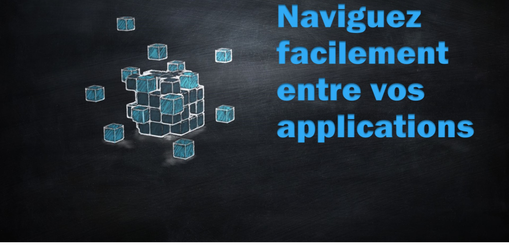 Naviguer entre applications avec des filtres